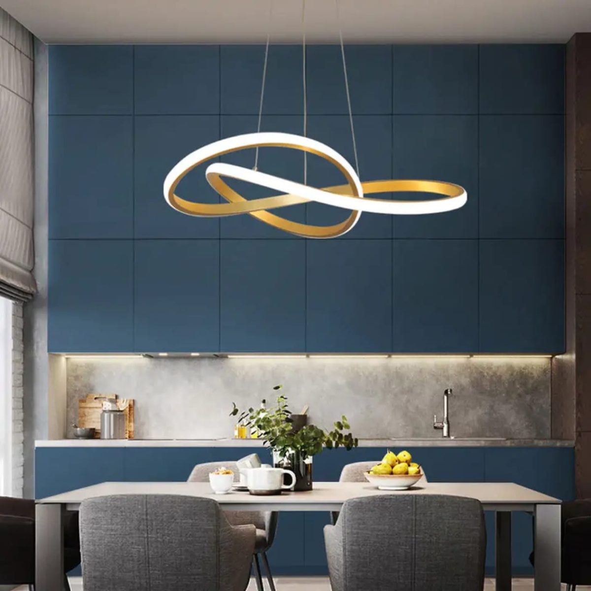 Nordic Modern LED Pendant Lamp (D-0372) — premium lighting product available from DEEN ELECTRIC Rawalpindi