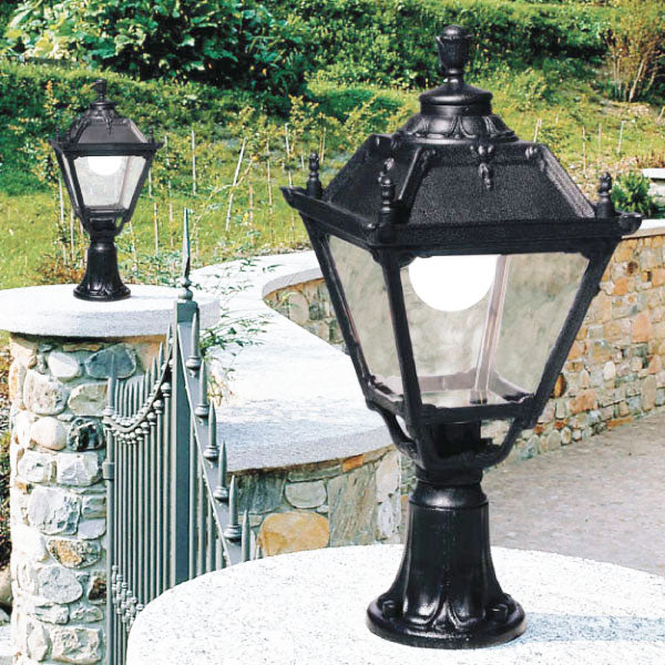 Tobia Square Standing Lantern GAte Light (Made in Italy) — premium lighting product available from DEEN ELECTRIC Rawalpindi