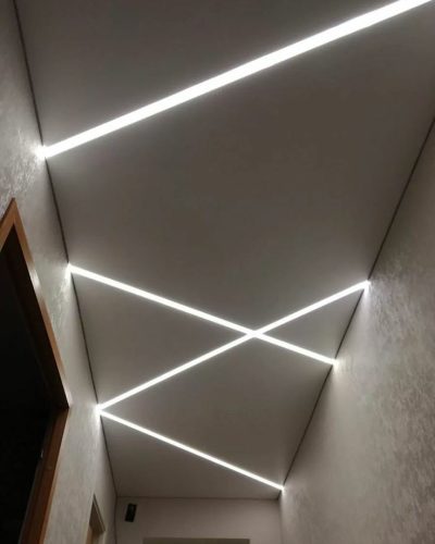 1 inches and 2 inches Recessed led linear profile light