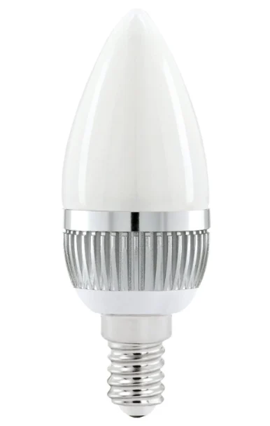 EGLO LED E14 Candle Bulb 3w 3000K – 12461 — premium lighting product available from DEEN ELECTRIC Rawalpindi