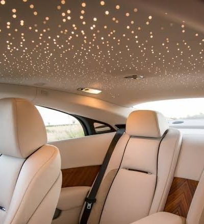 12V Fibre optic star ceiling light kit for car