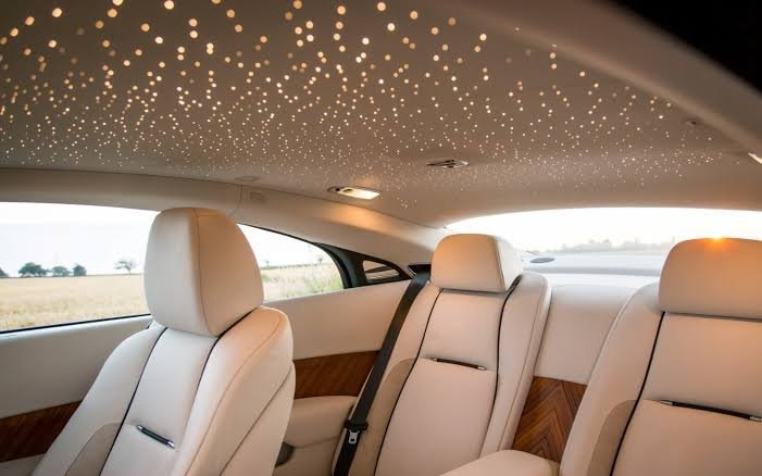 12V Fibre optic star ceiling light kit for car — premium lighting product available from DEEN ELECTRIC Rawalpindi