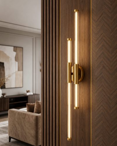 Nordic Luxury Modern LED Wall Light