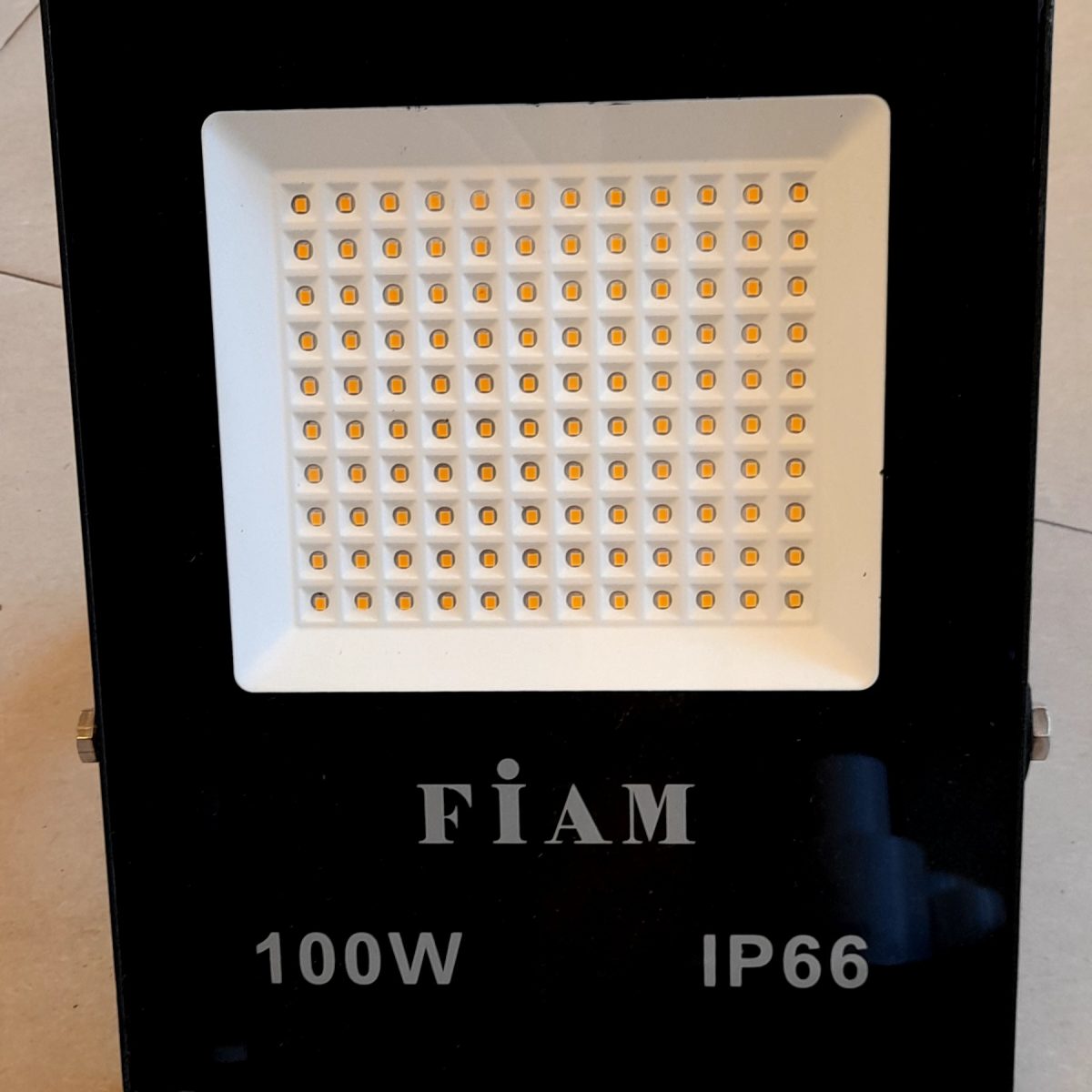 FIAM LED Flood Light 100W A56 — premium lighting product available from DEEN ELECTRIC Rawalpindi