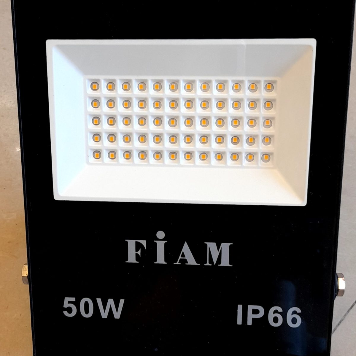 FIAM LED Flood Light 50W — premium lighting product available from DEEN ELECTRIC Rawalpindi