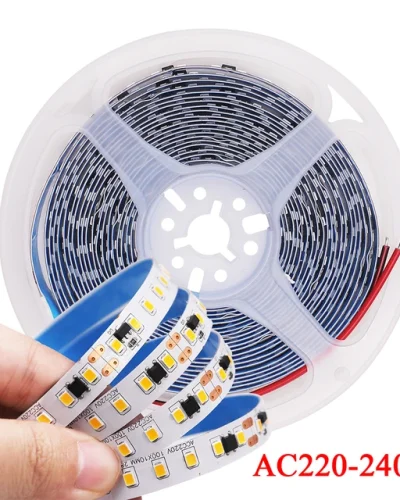 220V AC led strip 2835-8mm-120D