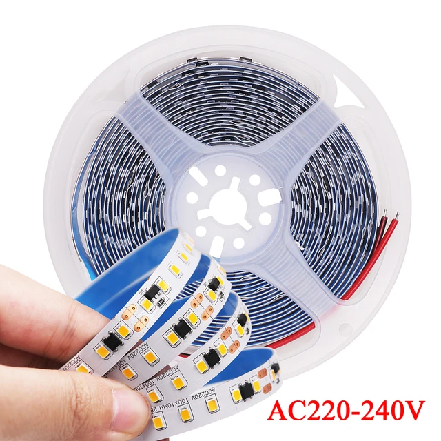220V AC led strip 2835-8mm-120D — premium lighting product available from DEEN ELECTRIC Rawalpindi