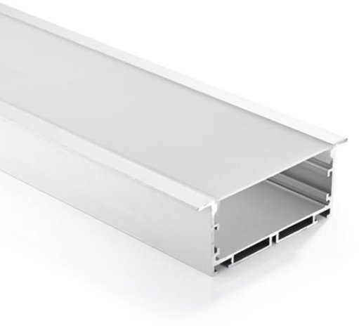 4 inches recessed aluminium profile light — premium lighting product available from DEEN ELECTRIC Rawalpindi