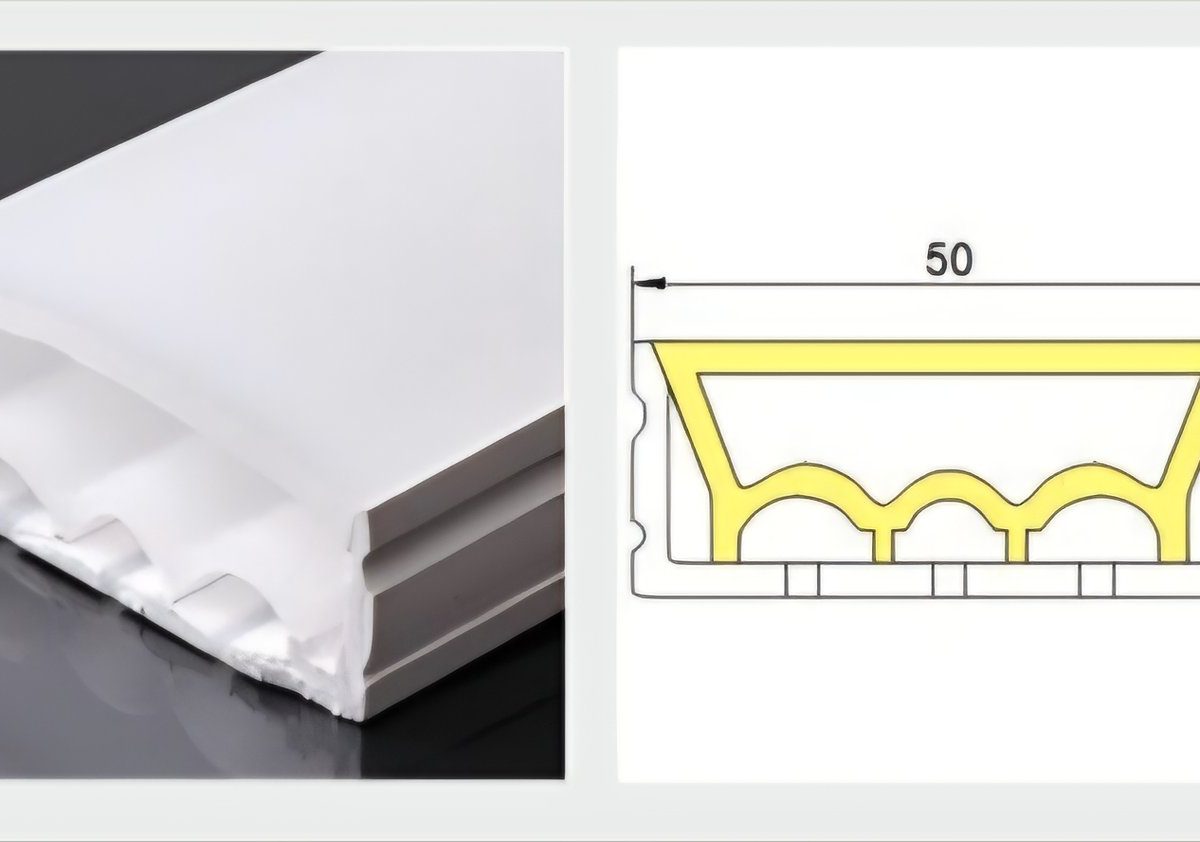 5020mm silicon flexible profile — premium lighting product available from DEEN ELECTRIC Rawalpindi