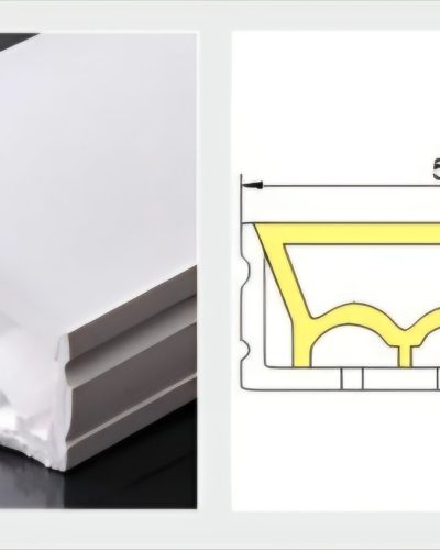 5020mm silicon flexible profile