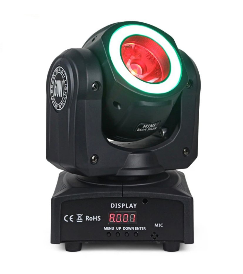 60W led moving head beam light — premium lighting product available from DEEN ELECTRIC Rawalpindi