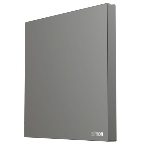 Simon 1G Blank Plate M7 Air Series-Grey — premium lighting product available from DEEN ELECTRIC Rawalpindi