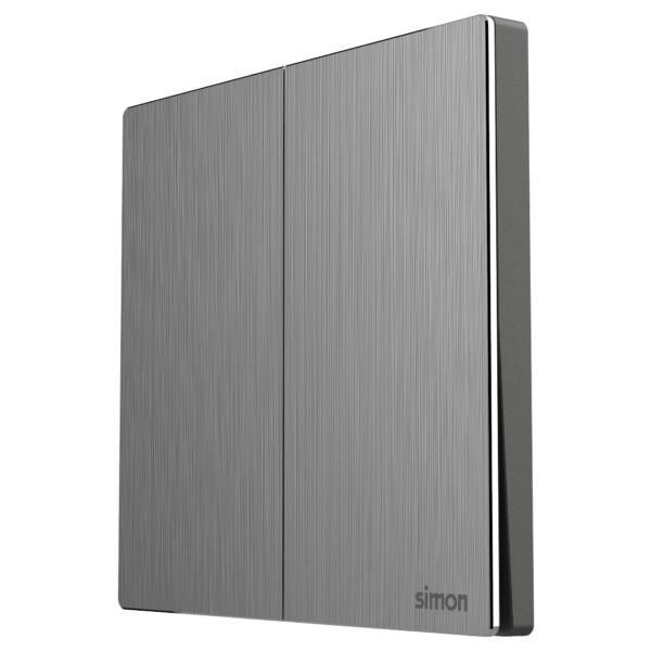 Simon 2G 2-Way Switch M7-Metal Series — premium lighting product available from DEEN ELECTRIC Rawalpindi