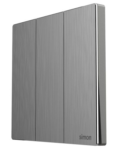 Simon 3G 2-Way Switch M7-Metal Series