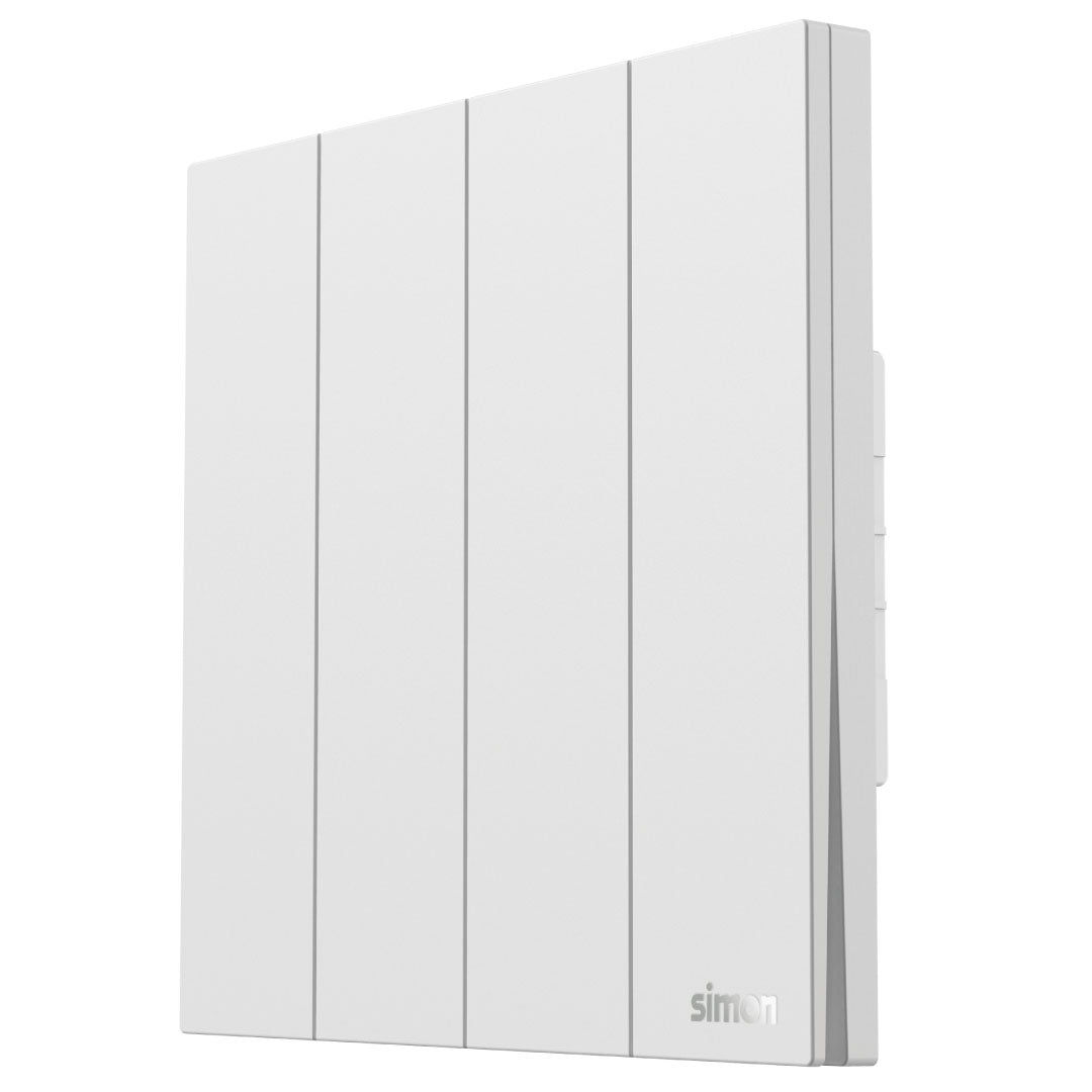 Simon 4G 1-Way Switch (3x3) M7 Air Series -White — premium lighting product available from DEEN ELECTRIC Rawalpindi