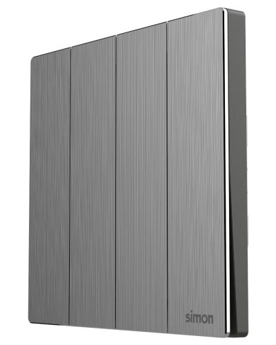 Simon 4G 1-Way Switch M7-Metal Series