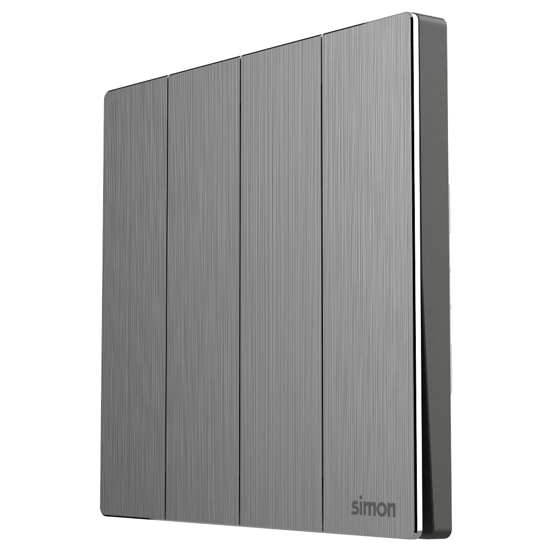 Simon 4G 1-Way Switch M7-Metal Series — premium lighting product available from DEEN ELECTRIC Rawalpindi
