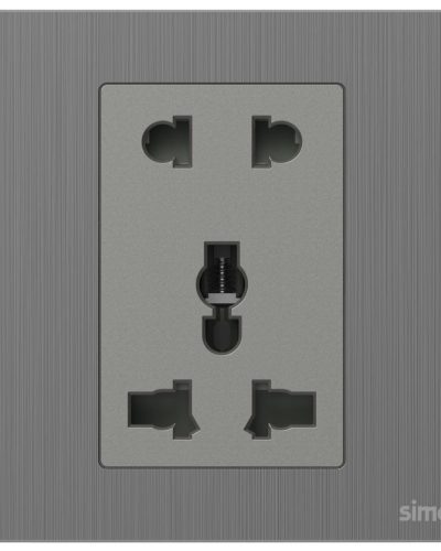 Simon 2Pin and International Socket M7-Metal Series