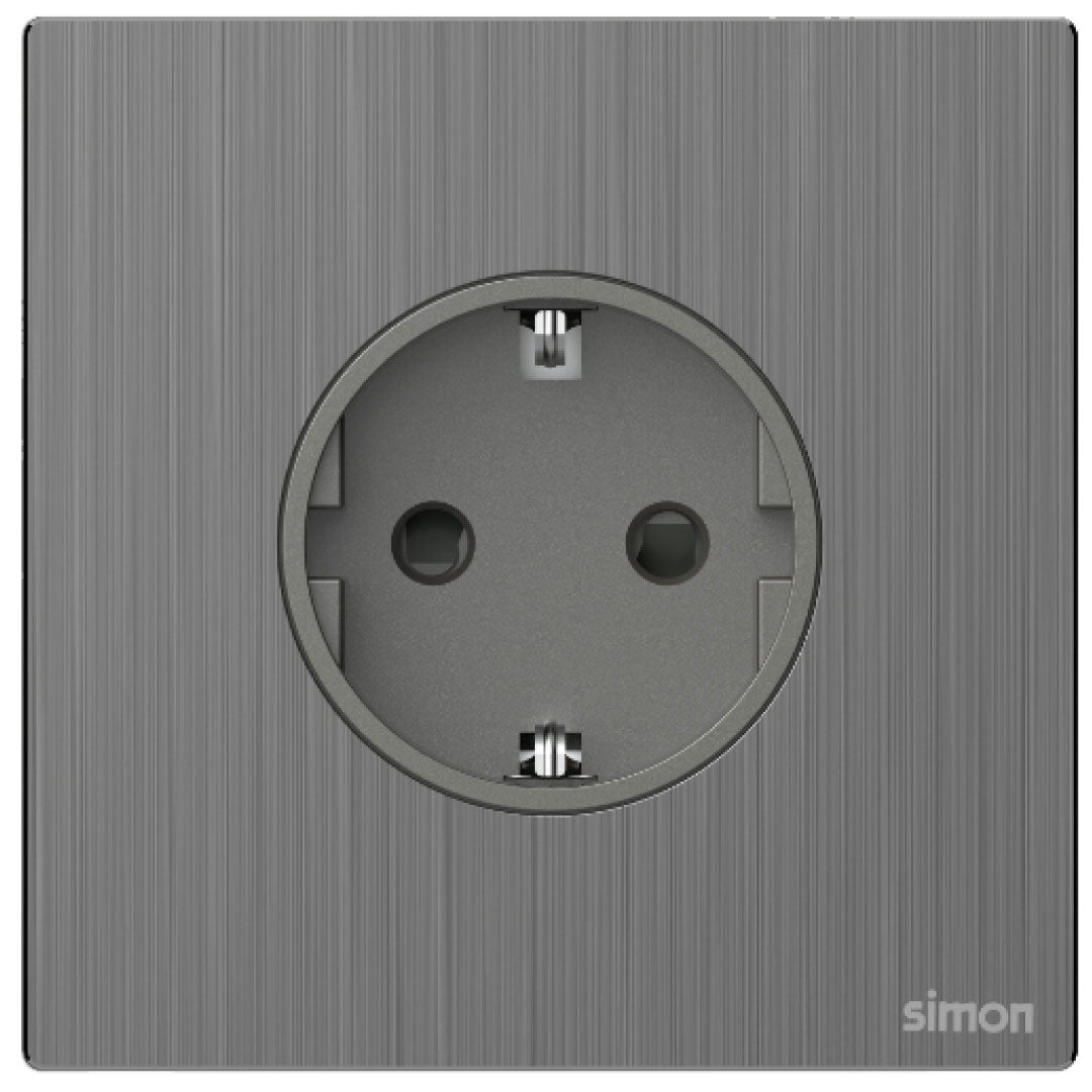 Simon Schuko Socket M7-Metal Series — premium lighting product available from DEEN ELECTRIC Rawalpindi