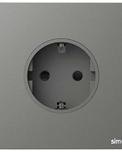 Simon Schuko Socket M7 Air Series-Grey
