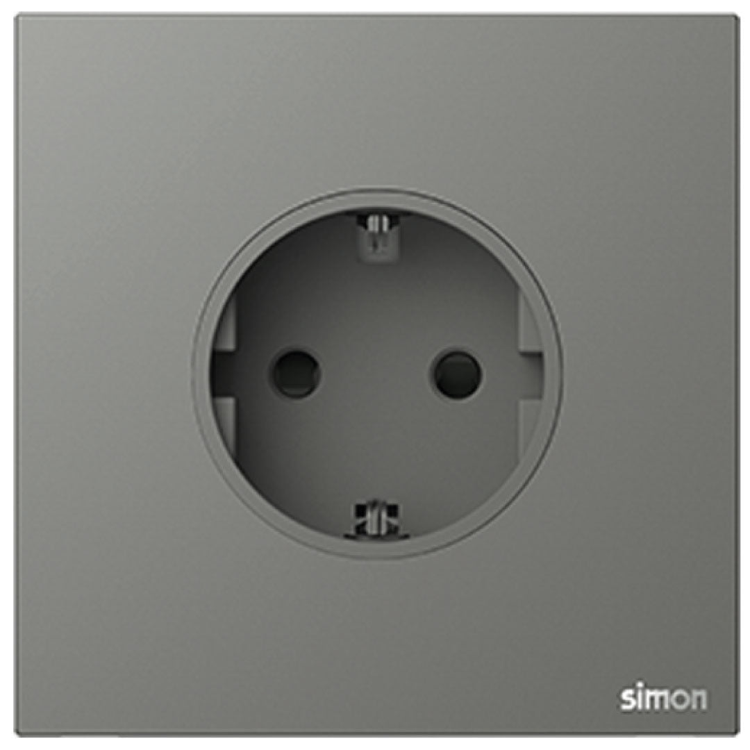 Simon Schuko Socket M7 Air Series-Grey — premium lighting product available from DEEN ELECTRIC Rawalpindi