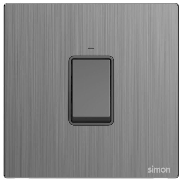 Simon 45A Double Pole Switch with LED M7-Metal Series — premium lighting product available from DEEN ELECTRIC Rawalpindi