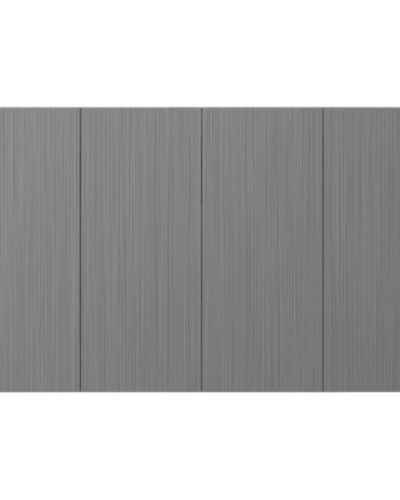 Simon 4G 1-Way Switch (3×6) M7-Metal Series