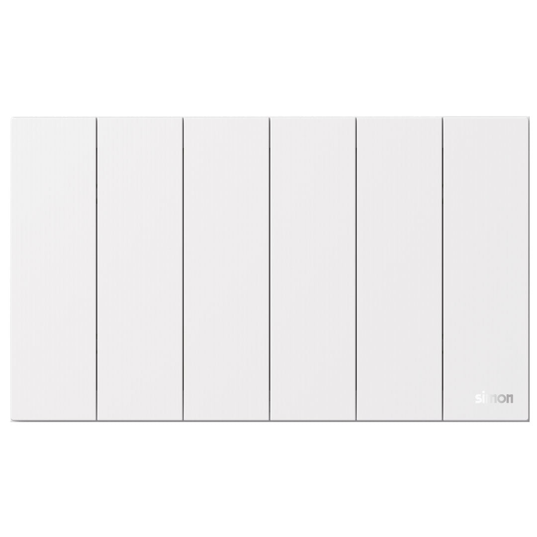 Simon 6G 1-Way Switch M7 Air Series-white — premium lighting product available from DEEN ELECTRIC Rawalpindi