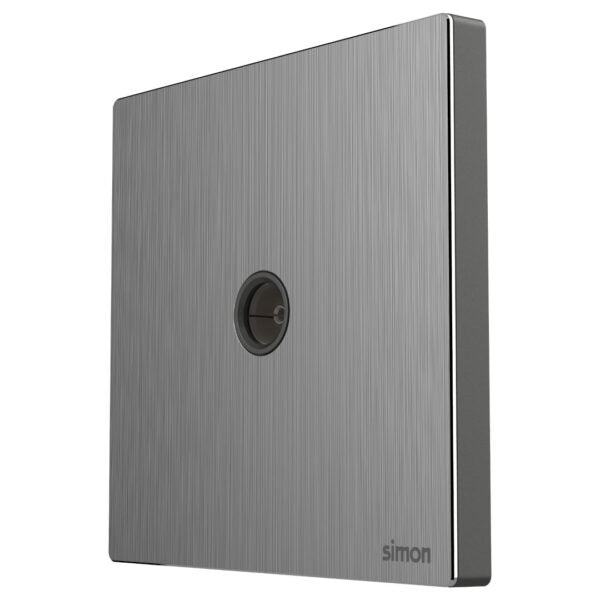 Simon 1G TV Outlet M7-Metal Series — premium lighting product available from DEEN ELECTRIC Rawalpindi