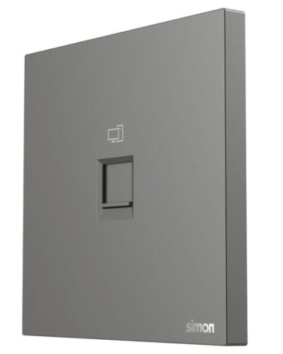 Simon 1G Data Outlet Cat6 M7 Air Series-Grey