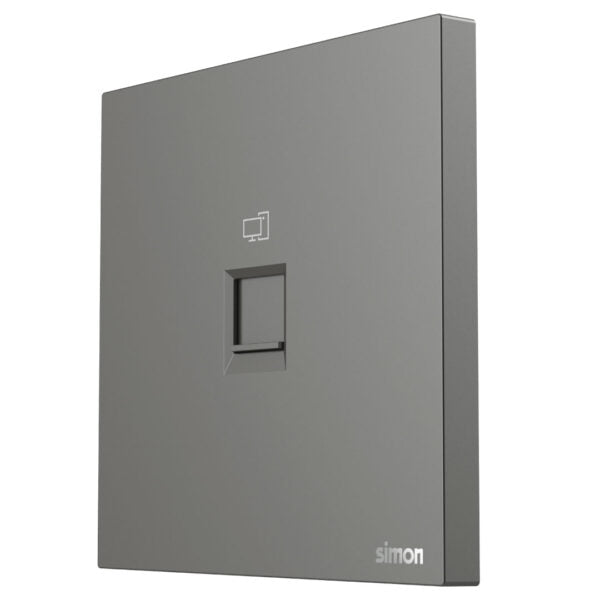 Simon 1G Data Outlet Cat6 M7 Air Series-Grey — premium lighting product available from DEEN ELECTRIC Rawalpindi