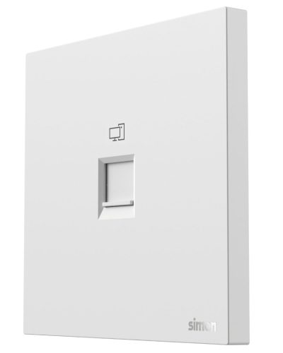 Simon 1G Data Outlet Cat6 M7 Air Series-White