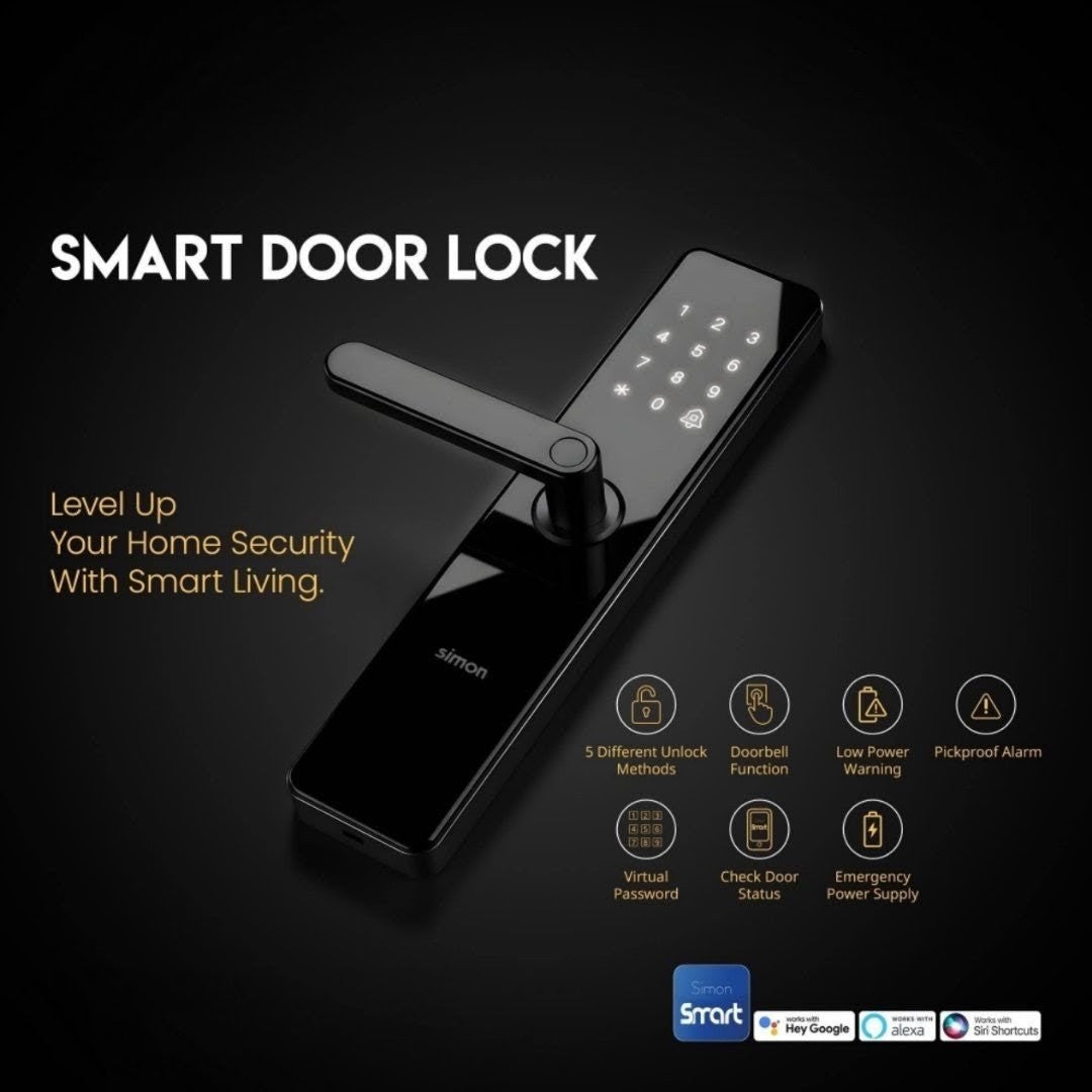 Smart Door Lock-LK33 — premium lighting product available from DEEN ELECTRIC Rawalpindi