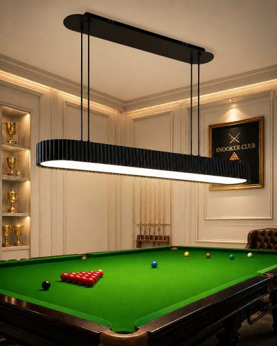 Modern Oval LED Hanging Light (9001BH)