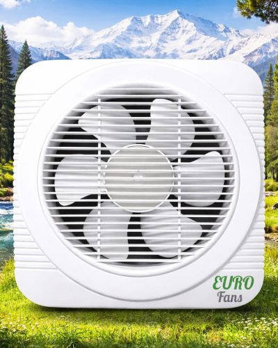Euro Wall Exhaust Fan 8″/10″