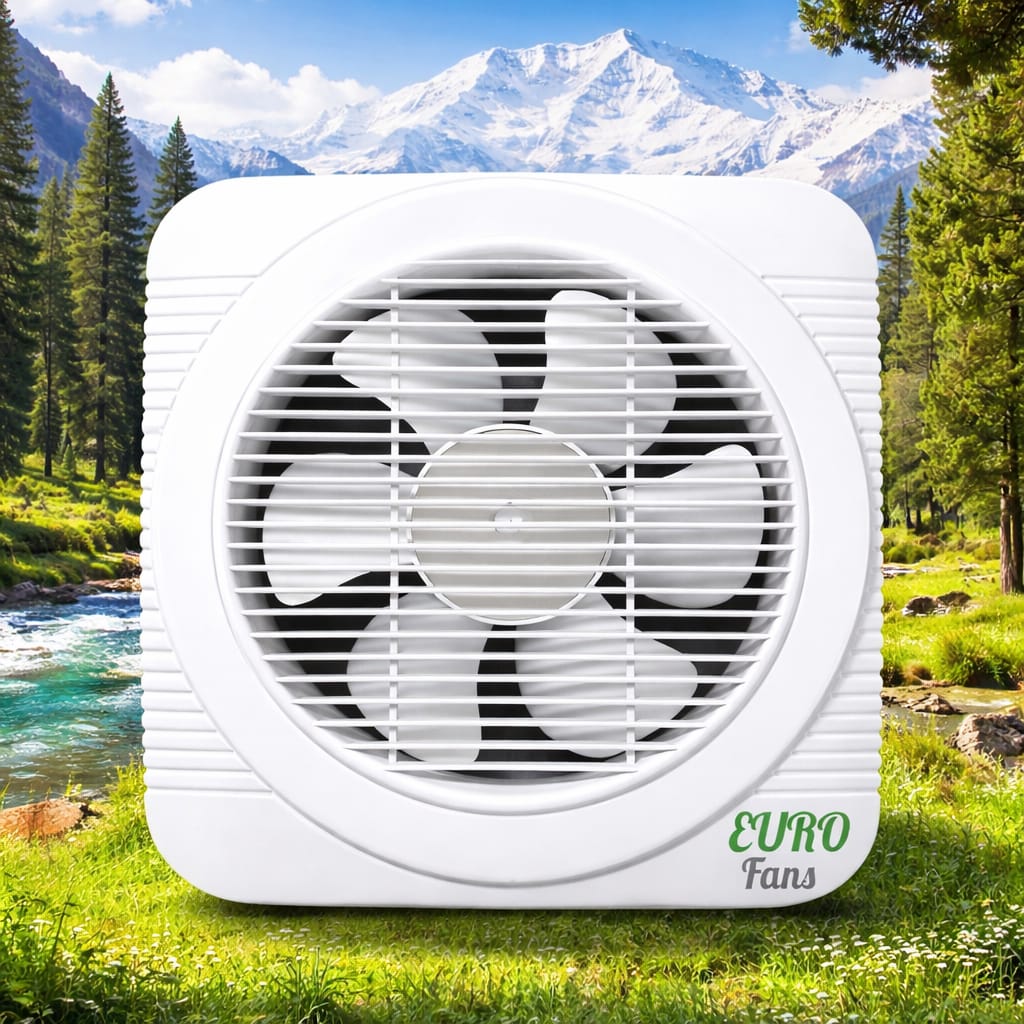 Euro Wall Exhaust Fan 8"/10" — premium lighting product available from DEEN ELECTRIC Rawalpindi