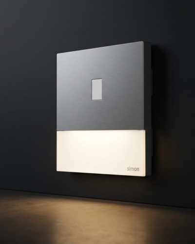 Simon Footlight with Sensor 3000K (Grey)