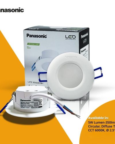Panasonic Mini SMD Down Light 5w