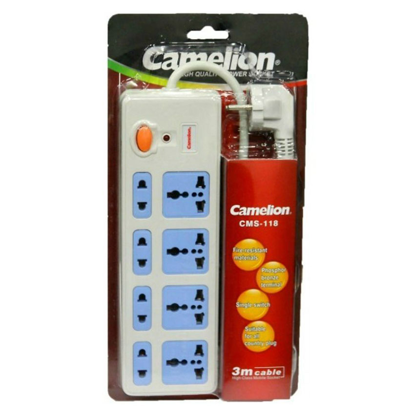 Extension Wire Camelion-3M 4+4G (CMS-118) — premium lighting product available from DEEN ELECTRIC Rawalpindi