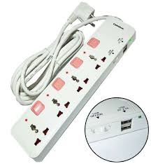 Extension Wire Camelion-3M 4+2USBG (CMS-G241)