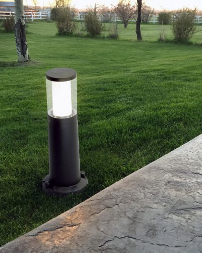 CARLO 400 Modern Bollard (Made in Italy)