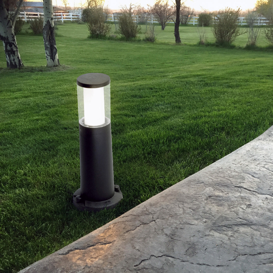 CARLO 400 Modern Bollard (Made in Italy) — premium lighting product available from DEEN ELECTRIC Rawalpindi