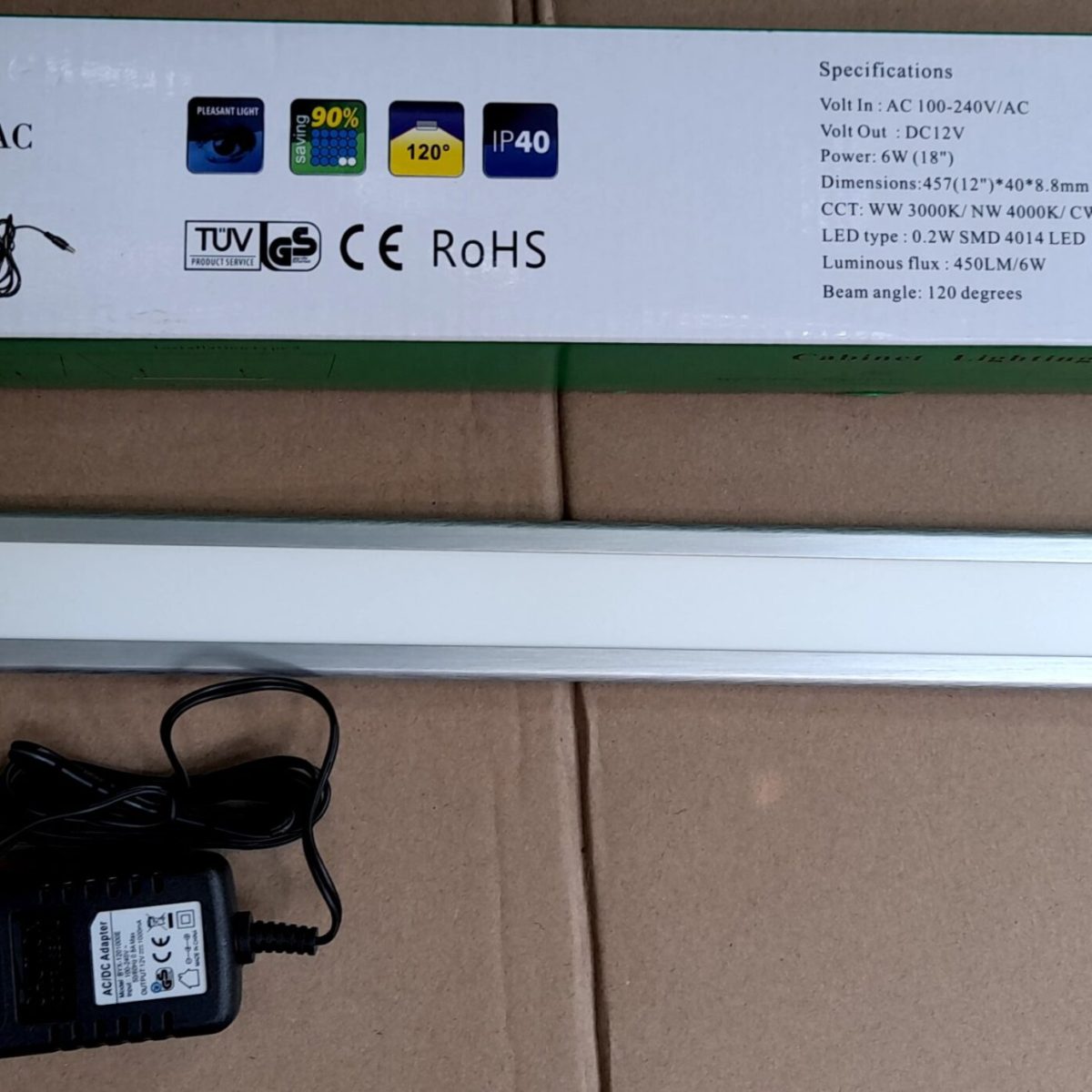 FIAM LED Ultra Slim Cabinet /Kitchen Light – FM401 — premium lighting product available from DEEN ELECTRIC Rawalpindi