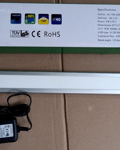 FIAM LED Ultra Slim Cabinet /Kitchen Light – FM401