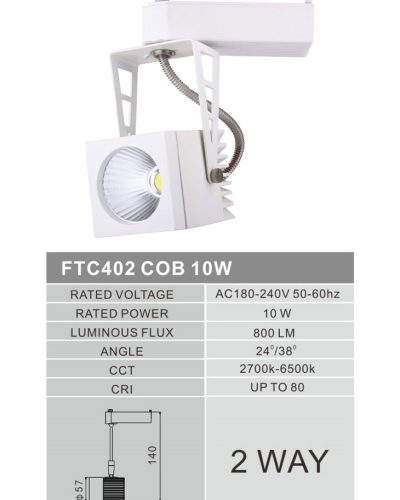 Track / Rail Light – FM42-10W