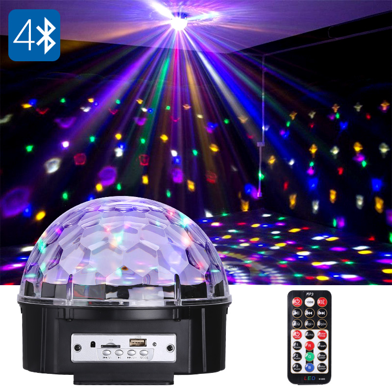Disco Light Round USB-Bluetooth Supported — premium lighting product available from DEEN ELECTRIC Rawalpindi