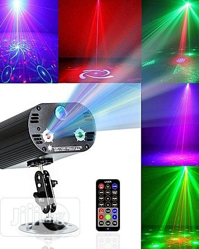Mini Christmas Disco Light