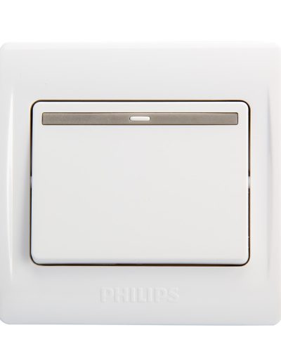 PHILIPS – 1 Gang Light Switch Two Way-ECO – 37449