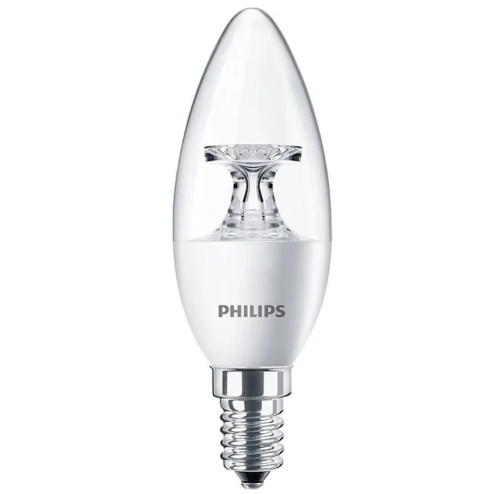 PHILIPS LED E14 Candle Bulb 4w 2700K — premium lighting product available from DEEN ELECTRIC Rawalpindi