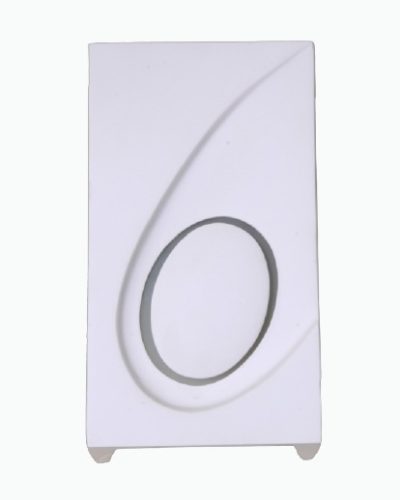 Ceramic White Wall Light (Thumb)